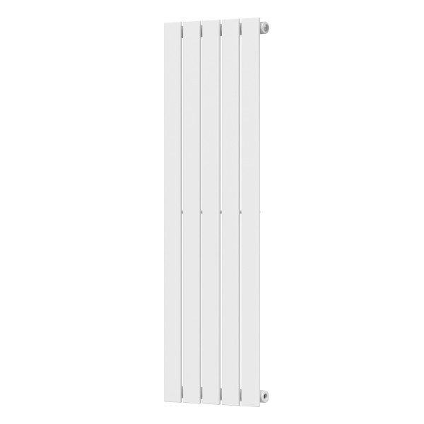 Вертикальный радиатор Largo 376х1200-5, anticor, белый4