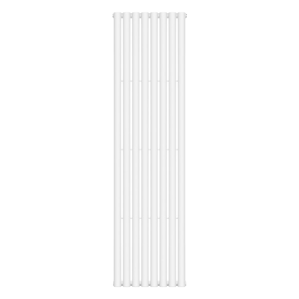 Вертикальный радиатор Ellipse 480х1800-8, anticor, белый1