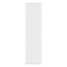 Вертикальный радиатор Ellipse Double 480х1800-8, anticor, белый1