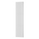 Вертикальний радіатор Ellipse Double 480х1800-8, anticor, білий2