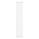 Вертикальный радиатор Calidum 2-8 380х1800, anticor, белый1