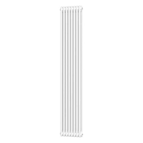 Вертикальный радиатор Calidum 2-8 380х1800, anticor, белый4