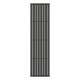 Вертикальный радиатор Ellipse 480х1800-8, anticor, черный муар1