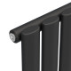 Вертикальный радиатор Ellipse 480х1800-8, anticor, черный муар4