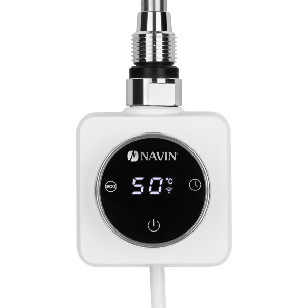 ТЭН для полотенцесушителя NAVIN Accorto 300W белый с WIFI5