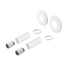 Комплект маскировочный Vario Term GZ1/2"хPEX 16х2, белый1