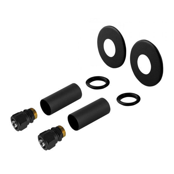 Комплект маскировочный Vario Term GZ1/2"хPEX 16х2, черный структурный1