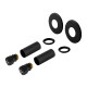 Комплект маскировочный Vario Term GZ1/2"хPEX 16х2, черный структурный1