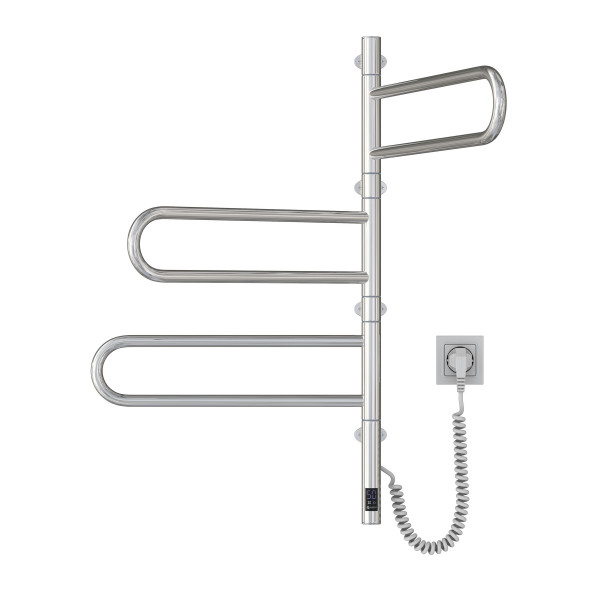 Рушникосушка електрична Fouette 480х800 Sensor з таймером3