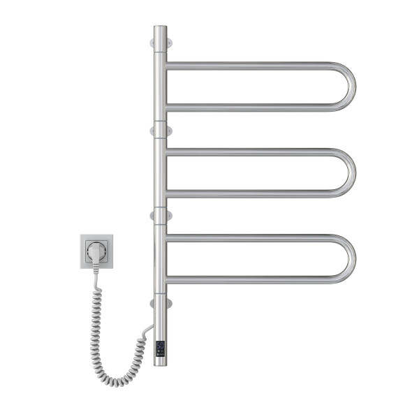 Рушникосушка електрична Fouette 480х800 Sensor з таймером4