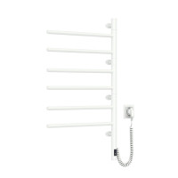 Рушникосушка Arabesque 480х800 Sensor з таймером, біла1