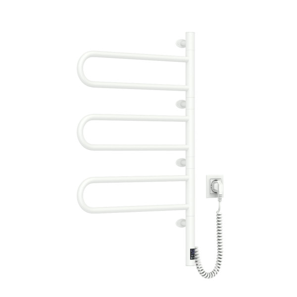 Рушникосушка Fouette 480х800 Sensor з таймером, біла1