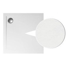 Душовий піддон GEOS тонкий структурний, 100 x 100 х 4,5/1,51