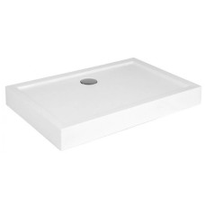 Душовий піддон GOLIAT білий, 100 x 80 х 14/3 см1
