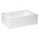 Душовий піддон із сидінням RONI, 120 x 80 х 40,5/26 см1