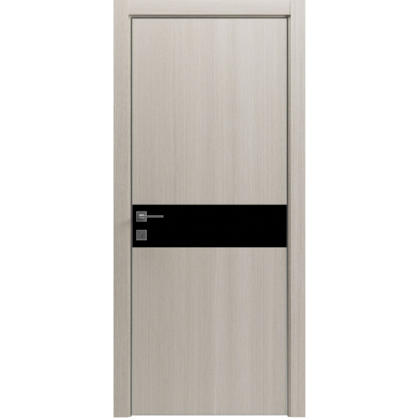 Межкомнатная дверь Modern Flat-02 контур Alum17