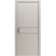 Межкомнатная дверь Modern Flat-01 INSIDE контур Alum9