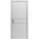 Межкомнатная дверь Modern Flat-01 INSIDE контур Alum10