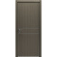 Межкомнатная дверь Modern Flat-01 INSIDE контур Alum13