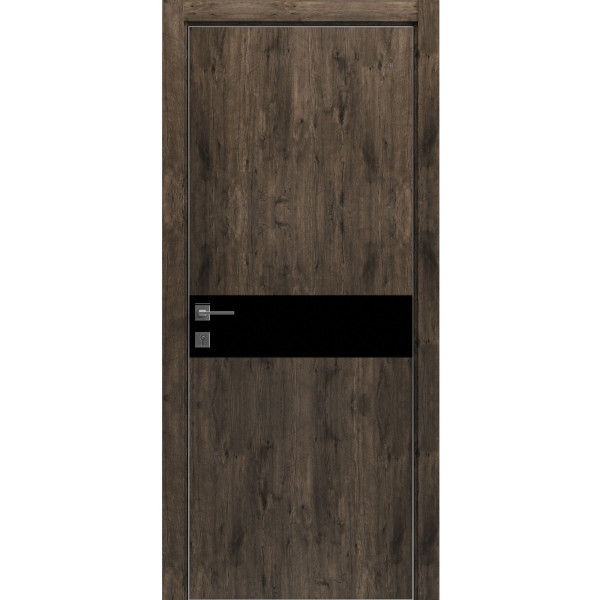 Межкомнатная дверь Modern Flat-02 контур Alum8