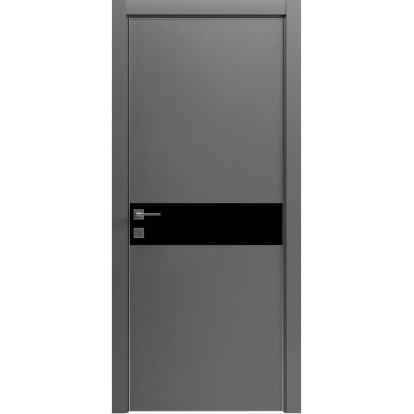 Межкомнатная дверь Modern Flat-02 контур Alum12