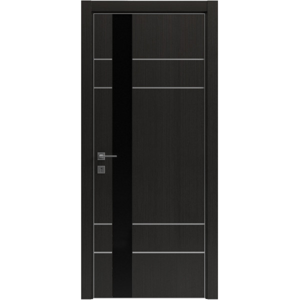 Межкомнатная дверь Modern Flat-05 INSIDE контур Alum14
