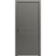 Межкомнатная дверь Modern Flat-01 INSIDE контур Alum2