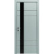 Межкомнатная дверь Modern Flat-05 INSIDE контур Alum2
