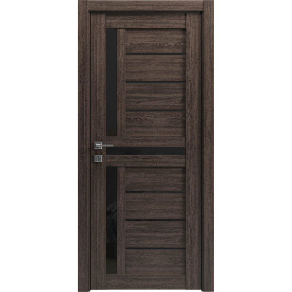 Межкомнатная дверь Гранд Delux 8 BLK1