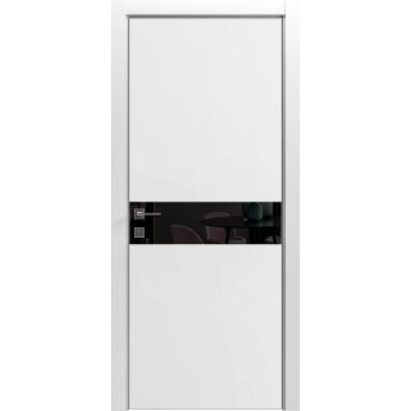 Межкомнатная дверь Modern Flat-02 контур Alum23