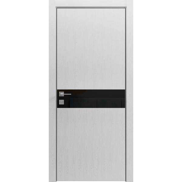 Межкомнатная дверь Modern Flat-02 контур Alum18