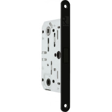 Замок магнитный с соответствующей планкой Rodos M410B WC BLACK1
