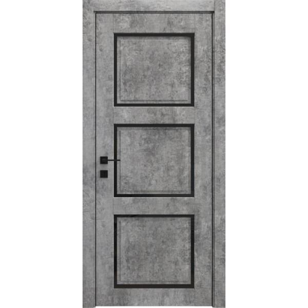 Межкомнатная дверь Style 3 BLK8