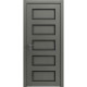 Міжкімнатні двері Style 5 BLK4