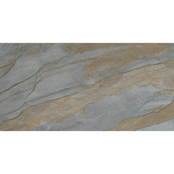Керамограніт TEO Ceramics Slate Grey F PC R Sugar 60*120 см сірий5