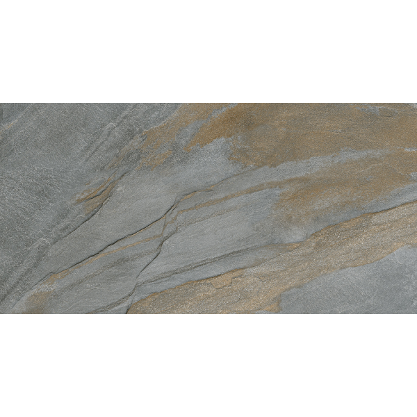 Керамограніт TEO Ceramics Slate Grey F PC R Sugar 60*120 см сірий6