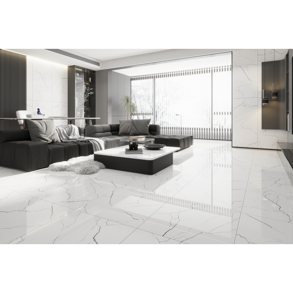 Керамогранит TEO Ceramics Alaska White F P Full Lappato Rec 60*120 см белый3