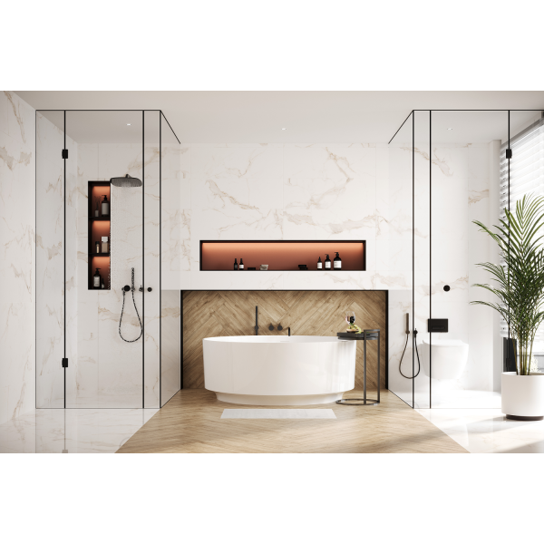 Керамогранит TEO Ceramics Alcora Gold F P Sat R 60*60 см белый3