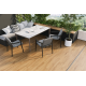 Керамогранит TEO Ceramics Alpha Honey F PR Mat 30*120 см коричневый2