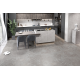 Керамогранит TEO Ceramics Arber Silver F P Mat Rec 60*120 см серебряный2