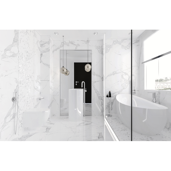 Керамогранит TEO Ceramics Avenzo Silver F P R Full Lapp 60*60 см белый3