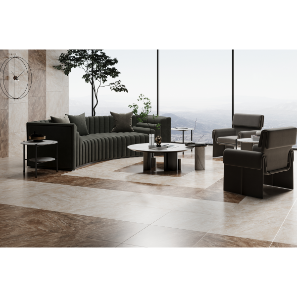 Керамогранит TEO Ceramics Bruno Beige F P RN Mat 60*60 см бежевый3