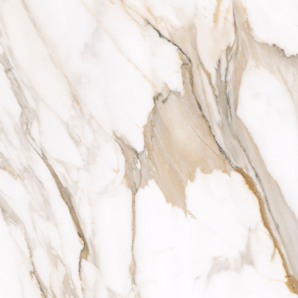 Керамограніт TEO Ceramics Calacatta Gold F P R Mat 1 60*60 см білий4