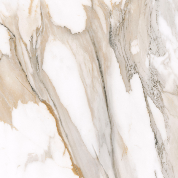 Керамограніт TEO Ceramics Calacatta Gold F P R Mat 1 60*60 см білий5