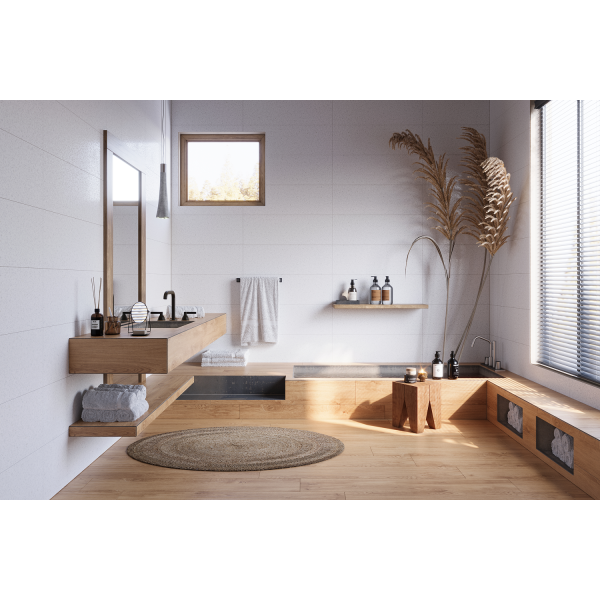 Керамограніт TEO Ceramics Calypso White F P Rec Satin 60*120 см білий3