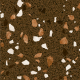 Керамогранит TEO Ceramics Calypso Brown F P Rec Satin 60*60 см коричневый1