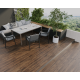 Керамогранит TEO Ceramics Canyon Brown Mat F PR Rec 19,8*120 см коричневый2
