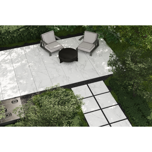Керамогранит TEO Ceramics Carma White F P Mat Rec 60*60*20 см белый3