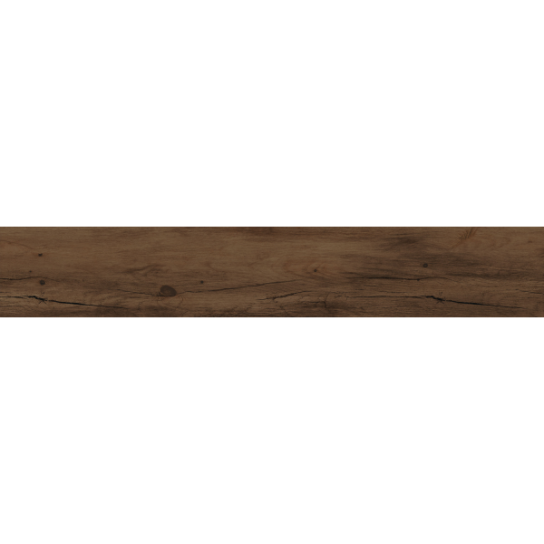 Керамогранит TEO Ceramics Canyon Brown Mat F PR Rec 19,8*120 см коричневый4