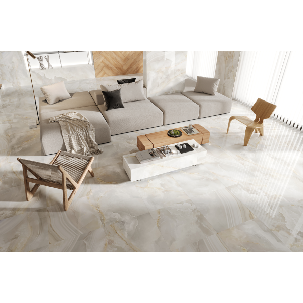 Керамогранит TEO Ceramics Charisma Cream F P Rec Full Lappato 60*120 см кремовый4